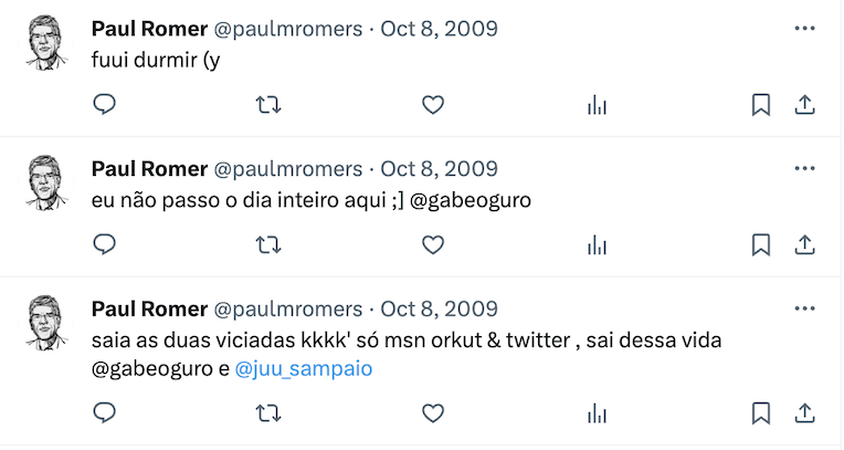 Fake-early fake-tweets from fake-me